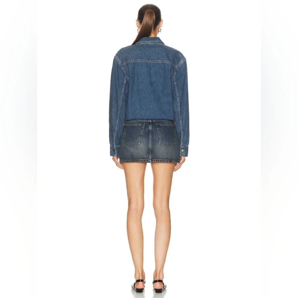 Denim Mini Dress - Picture 3 of 3